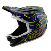 TLD HELMA D4 CARBON TORCHED BLACK / PURPLE (13921200) M
