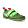 Barefoot tenisky Affenzahn - Minimal Lowcut Knit Dragon