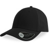 Atlantis Headwear Kšiltovka Bolt, 6 panelová COT33013600299-black Černá UNI