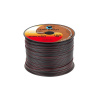 CABLETECH dvojlinka 2 x 1,5mm², čierna, 100m, Cu KAB0334