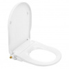 Bidetové sedadlo Sapho CLEAN STAR, tvar D LB402