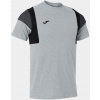 Športové tričko Joma Sleeve T-shirt Mel Grey|M