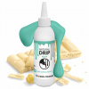 Čokoládová poleva Drip Omáčka na tortu Dezert Monoporcie ZELENÁ Tyrkysová 100 ml