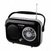 Sieťovo-batériové rádio AM, FM Hyundai PR100