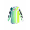 Dres FLUID PORTL YOUTH, ALPINESTARS, dětské (zelená/bílá/černá, vel. L)