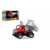 Lena Auto Truxx 2 - Nákladní sklápěčka s figurkou - 26 cm