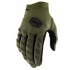 Rukavice 100% Airmatic green/black (Dodanie do vypredania zásob)