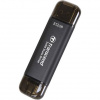 Transcend ESD310C 512GB, External SSD, USB 10Gbps, Type C/A TS512GESD310C