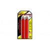 ESIgrips Gripy ESI Chunky XL Red