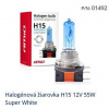 AMiO Halogénová žiarovka 12V Super White 1ks prevedenie: H15 12V 55W Super White