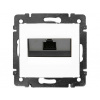 LEGRAND Valena dátová zásuvka RJ45, kat.5e biela 774238
