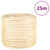 vidaXL Lano 100% sisal 14 mm 25 m - 198140-131889