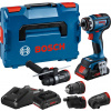 Bosch Aku vŕtací skrutkovač GSR 18V-90 FC FullSet L-boxx (2x4,0Ah) 06019K6200