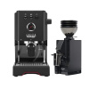 Gaggia Classic Up black + Eureka Mignon Zero 55s black