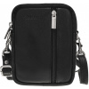 SEGALI Pánska kožená crossbody taška 6032 Black