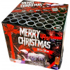 Pyrotechnika Kompakt 49ran / 30mm Merry Christmas