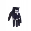 FOX Rukavice Dirtpaw Black/White, M