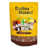 DOLINA NOTECI SUPERFOODS klokan a hovädzie vrecko pre psov 300 g