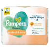 Pampers Harmonie protect & care vlhčené utierky s nechtíkom 4 × 44 ks, 176 ks