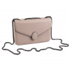Dámska kabelka crossbody 20x12 cm béžová 1ks