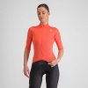 Sportful FIANDRE LIGHT bunda s kr. rukávom, dámska, ružová Veľkosť: XS