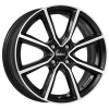 DEZENT TN 7x17 4x108 ET32 black polished