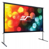 ELITE SCREENS plátno mobilní outdoor stativ 150