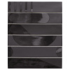 Equipe WADI mrazuvzdorná dlažba/obklad Decor Noir 6x30 cm matná (bal=0,5m2) SPH 30174
