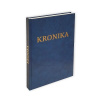 Kronika A4, 200 strán, modrá kniha
