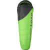 Múmiový spací vak LOAP SARMAT grn-blk|R-pravý zip
