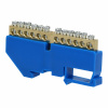 ORNO Modrá rozvodná prípojnica N, 12 svoriek