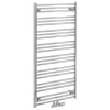 Bruckner ALBRECHT vykurovacie teleso 600x1250mm, 431 W, stredové pripojenie, chróm SPH 600.117.1