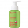 Attitude Little leaves detské penivé mydlo na ruky s vôňou melónu a kokosu 295 ml