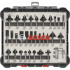 Bosch 30-dielna zmiešaná súprava fréz stopka 8 mm 2607017475