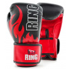Boxerské rukavice RING SPORT FIRE, 6, 8, 10, 12 oz Velikost: 6oz