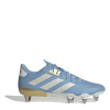 adidas Kakari RS Soft Ground Rugby Boots Blu/Wht/Gld 7 (40.7)