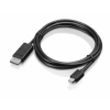 Lenovo kabel redukce Mini-DisplayPort to DisplayPort 2m 0B47091