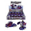 Teddies auto-robot kamión Transformer 14cm na zotrvačník