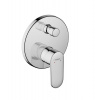 Hansgrohe Sprchová a vanová baterie Vernis Blend bez podomítkového tělesa chrom 71466000