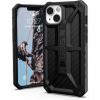 Púzdro UAG Monarch iPhone 13 carbon fiber