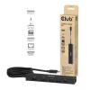 Club3D hub USB-C, 7-in-1 hub s 2x USB, 1xHDMI, 1xUSB-C PD, RJ45, microSD/SD, 140W, 4K60Hz, 1m kabel (CSV-2555)