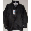 Detská bunda - Bunda do dažďa McKinley, veľkosť 128 (Rainsuit Rain Jacket Black New R.140)