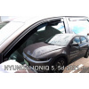 Deflektory - protiprievanové plexi Hyundai Ioniq 5D od 2021 (+zadné)