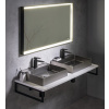 Sapho PLATO doska Rockstone 2500x24x500mm, biela matná SPH PL250-0101