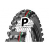 MITAS TERRA FORCE-MX MH MEDIUM HARD TERRAIN 60/100-14 TT 29M Červený + zelený proužek
