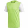 Tričko adidas Estro 19 JSY Y DP3240 zelená L
