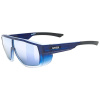 Uvex Mtn Style CV, okuliare - Blue Matt FA/Mir.Blue