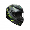 AGV K6 ECE MULTI MPLK FLASH GREY/BLACK/LIME Velkosť: ML