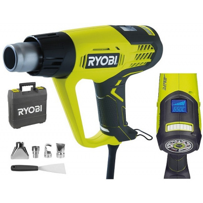 RYOBI TEPELNÁ PIŠTOĽ EHG2020LCD 2000W LCD DISPLEJ