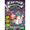 Kapitán Bombarďák a invázia neuveriteľne protivných kuchárok z vesmíru (3) - Dav Pilkey